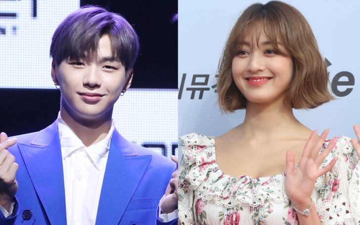 K-Pop singers Kang Daniel and JIHYO are Officially Dating